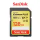 SanDisk Extreme【eYeCam】 SD 128G 150MB U3 4K SDXC 記憶卡