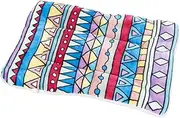 BELLIFFY Pet Blanket Small Dog Blanket Wool Blankets Plush Throw Blanket Puppy Blankets Plush Blanket Warm Blankets for Winter Cats Kennel Pad Dog Winter Blanket Dog Bed Flannel Colorful