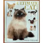 【探索書店614】原文書 THE ULTIMATE CAT BOOK 有劃記 ISBN：9780863183713 21