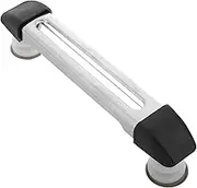 Water Boiler Level Gauge Boiler Water Level Meter Liquid Flow Gauge Silver Stainless Steel
