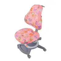 在飛比找momo購物網優惠-【成長天地】全新品出清 兒童成長椅 ZY3301(椅子 兒童