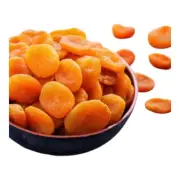1KG Organic Dried Apricots - Unsweetened, Ready to Eat, Natural, Free Shipping