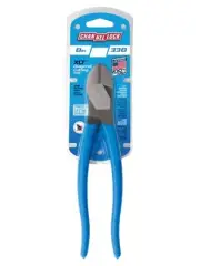 Channellock 338 8" XLT High Leverage Diagonal Cutting Pliers MADE IN THE USA!