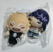 Katsuki Bakugo Kyoka Jiro Plain Clothes My Hero Academia Nitotan Plush Set of 2