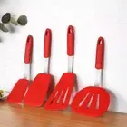 Non-stick Pancake Flipper Spatulas Cookware Cooking Utensil Turner Set