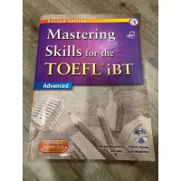 在飛比找蝦皮購物優惠-托福iBT mastering skills for the