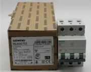 4pc New Siemens Circuit Breaker Air Switch 5SL6332-7CC 3P C32