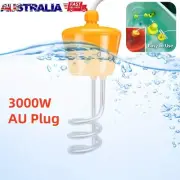 3000W Quick Heat Portable Water Heater Electric Immersion Boiler for Hot Water