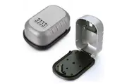 Wall Mounted Key Safe Box 4Digit Safe Outdoor Key Storag Organizer Password