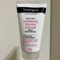 在飛比找蝦皮購物優惠-全新✨Neutrogena 露得清 深層淨化透亮洗面乳 40