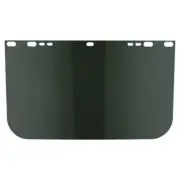 Visors, Dark Green, Unbound, 15 1/2 X 9 In