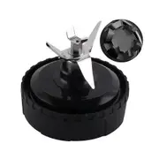 6 Fins Extractor Blade Assembly Blender Replacement Parts Fits Ninja 16oz Cups Replacement Blade Compatible with Blenders Pro BL660 BL663 BL663CO