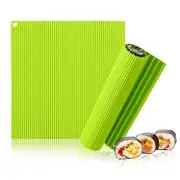 2PCS Silicone Sushi Rolling Sushi Making Kit Sushi Roller Sushi Restaurant Party