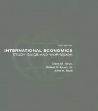 在飛比找博客來優惠-International Economics Study 