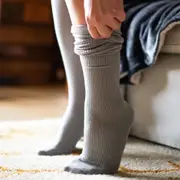 Bauerfeind Merino wool compression socks Long 41 46 Gray M