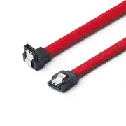 SSD HDD SATA 3.0 III Data Cable to SSD HDD Hard Disk Drive Cord Sata3 Straight Right Angle 6Gb/s for MSI Gigabyte Motherboard