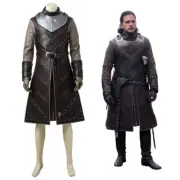 Game of Thrones S7 Jon Snow Cosplay Costume | TV Outfit
