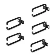 StarTech CMHOOK1UN5PK 5-Pack 1U Cable Management D-Ring Hooks