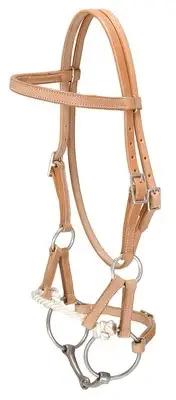 Royal King Half Breed Snaffle Side Pull JTIA20