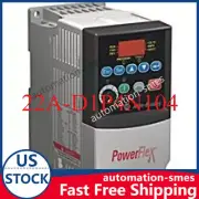 22A-D1P4N104 New Sealed 22A-D1P4N104 /A PowerFlex 4 0.4 kW 0.5 HP AC Drive ! AB