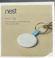 Google Nest Tag Wireless Home Security Key Fob BRAND NEW