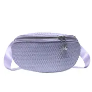 Fashion Casual PU Leather Waist Bags Women Fanny Pack Female Zipper Chest Phone Pouch Multi-function Crossbody Purse