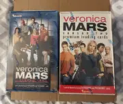 Veronica Mars Season 1&2 Factory sealed 2 box card lot 1 Autograph 1 costume per
