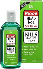 Ego Moov Head Lice Solution 200 ml