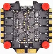 Snblzhef BLS 65A 4-In-1 ESC FPV Brushless ESC 30.5x30.5mm 2-6S Support DSHOT600/Multishot/Oneshot/PMW for RC FPV Drone