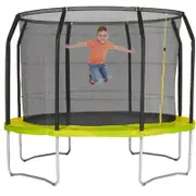 Action Sports Silver Series Trampoline 10ft