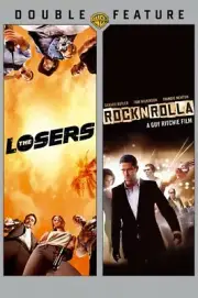 The LOSERS & ROCKNROLLA Double Feature- Guy Ritchie*Peter Berg*Chris Evans*NEW!