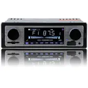 Bluetooth Car Stereo Radio MP3 Player Audio In-Dash FM 4-CH Output USB SD AUX (for: Fiat)
