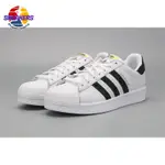 正版 ADIDAS ORIGINALS SUPERSTAR 黑白 金標 男女休閒板鞋S79418 休閒鞋