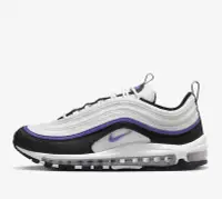 在飛比找Yahoo!奇摩拍賣優惠-NIKE Air Max 97 黑白紫921826-109