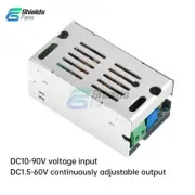 100W 6A DC-DC Buck Module Adjustable Step-Down Power Module 10-90V to 1.5-60V