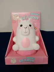 Firefly Kids Lantern Izzie the Llama Battery Powered Multicolor LEDS Soft Mat.