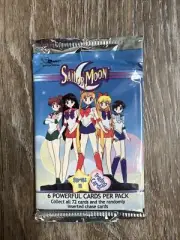 2000 Sailor Moon Series Three DART Trading Cards Unopened Hobby Pack