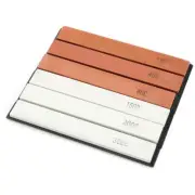6pcs Kitchen Knife Sharpening Stones w/o Fix-angle System Professional Sharpener