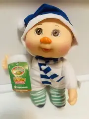 Cabbage Patch Kids Collectible Cuties 2018 Holiday Helpers Douglas Snowman Doll