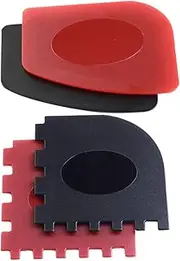 1set Grill Scraper Compact BBQ Cleaning Tool for Cast Pans Grills Scraper for Outdoor Cooking Barbecue Cleanup 4pcs