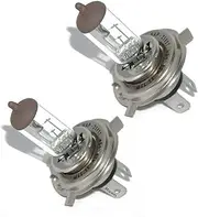 AEspares Suitable for Royal Enfield 3Pin HS1 PX43T 12 Volt 35/35W Halogen Bulb Set