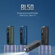 IMALENT BL50 3600 Lumens 428 Meter UV Compact LED Camping Rechargeable Torch