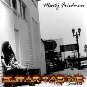 Marty Friedman Guitar Tab SCENES Lessons On Disc Megadeth Cacophony Jason Becker