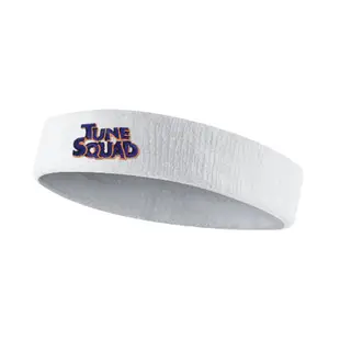 Nike 頭帶 Swoosh SJ2 TS Headband 怪物奇兵 Space Jam 2 LBJ 白 彩 N100417818-2OS