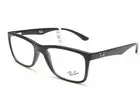 Ray Ban RB7027 5196 Matt Black Frames Reading Glasses/Bifocal/Progressive Lenses