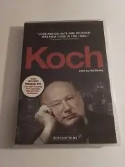 Koch DVD Documentary about NYC Mayor Ed Koch NEW Free Shipping