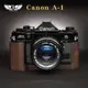 【TP ORIG】相機皮套 適用於 Canon A-1 A1 / AE-1P / 有把手NEW AE-1 專用
