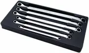SP Tools SP10236 - Ring Spanner Set 6 Piece Metric 15 Deg. Offset