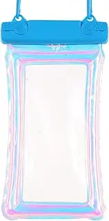 Waterproof Phone Pouch – Colorful TPU Inflatable | Case for Swimming, Snorkeling, Beach Trips, and Water Activities | Touch Screen Compatible for Rafting & Diving