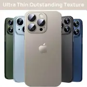 Matte Clear Case F iPhone 16 15 14 13 12 11 Pro Max Ultra Slim Shockproof Cover